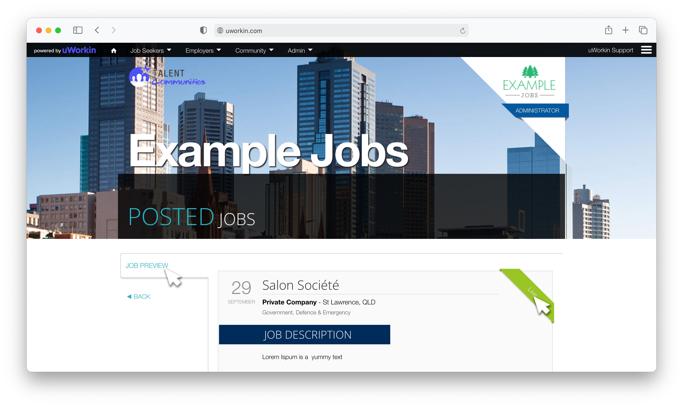Employer Guide