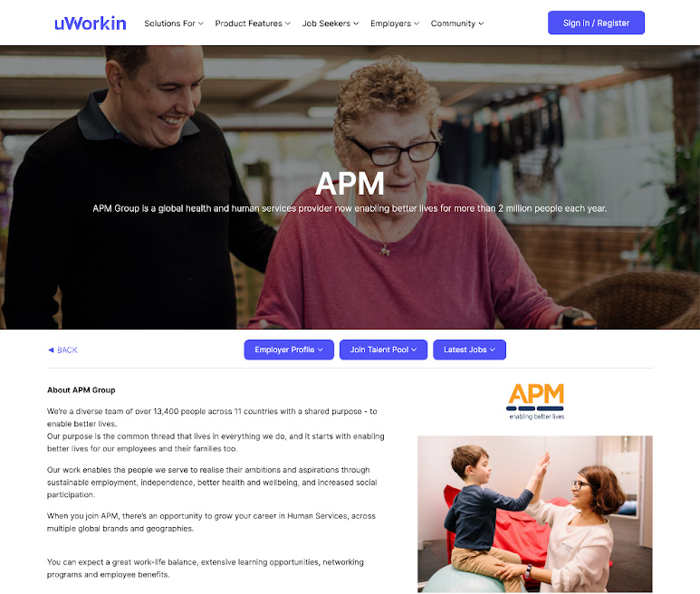 uWorkin - Employer Products and Pricing